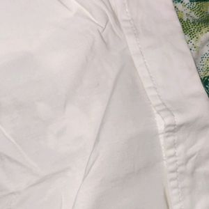 XL Pure Cotton White Shirt