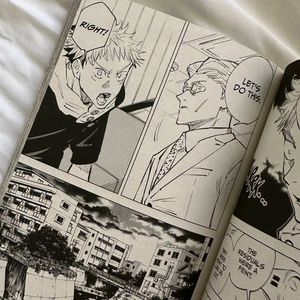 Combo Of Jujutsu kaisen Volume 0-3