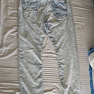 Denim Jogger Pants