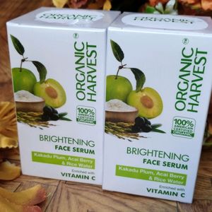 (Sealed) Organic Harvest Brightening Face Serum