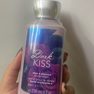 Bbw dark kiss lotion (packed)