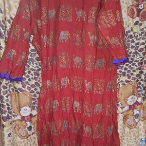 JAIPUR PRINT KURTI FOR WOMEN