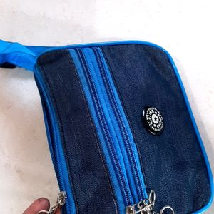 Denim Sling Bag