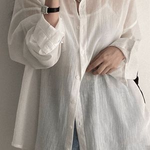 Pinterest Korean Inspired Sheer Shirt