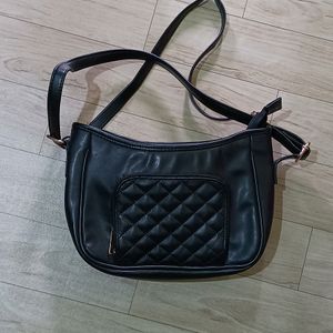 Black Sling Bag