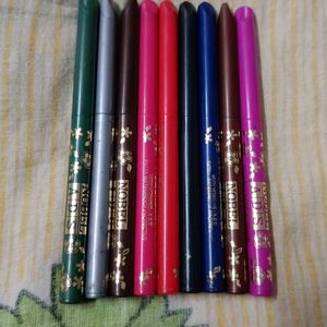 Pack Of 9 Eye & Lipliner