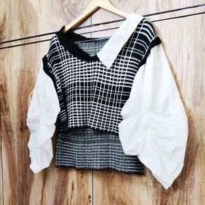 Designer Sweater Bust Size-42