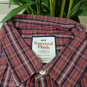 Men Cotton Shirt