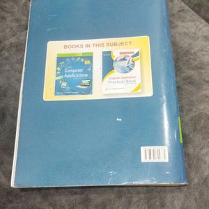 Class 9 Computer Application Book