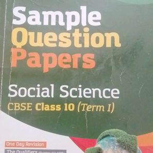 Cbse Arihant Sample Paper Class 10th