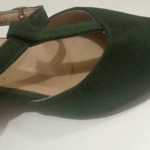 Green Multi Wear Aesthetic Heels