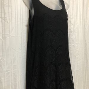 Wonders Black Sleeveless Top