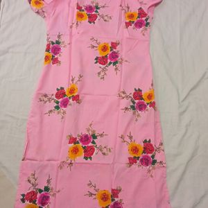 Crepe Kurti Xxl