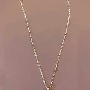 Gold Plated Chain With Beautiful Pendant