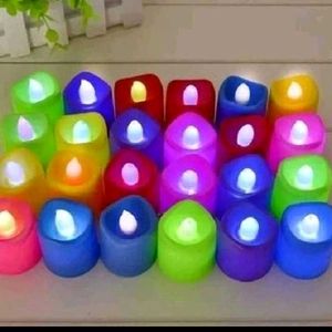 New 24 Led Tea Candles