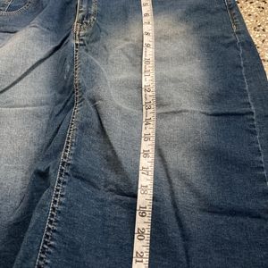 New Project Eve Denim Skirt For Grabs