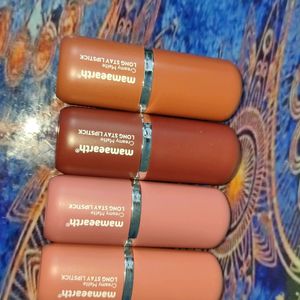 Mamaearth Creamy Matte Longstay Lipstick Combo