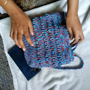 Crochet Sling Bag