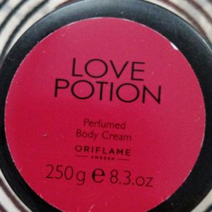 Perfumed Body Cream (Love Potion)