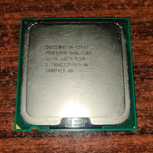 Intel Dual- Core processor