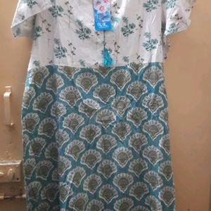 Flower Print Kurti