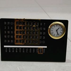 Metal Perpetual Calendar