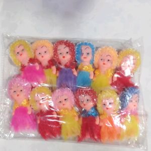 1 Piece Doll Shape Keyring