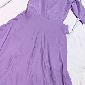 Lavender Kurta Set