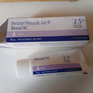 Benzac AC Gel 2.5%