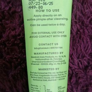 Acne Spot Gel Corrector. price dropped