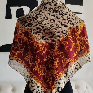 Yves Saint Laurent Silk Scarf