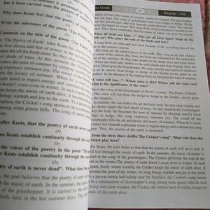 H. S English Exam Guide Book