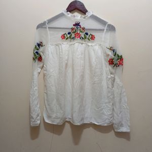 New Embroidery Top