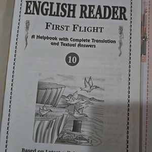 2 English Books For Class X CBSE