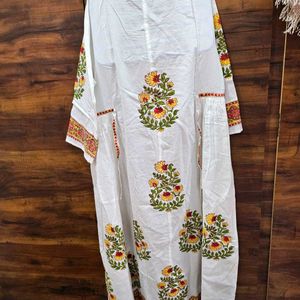 JAIPURI Cotton A-LINE DRESS