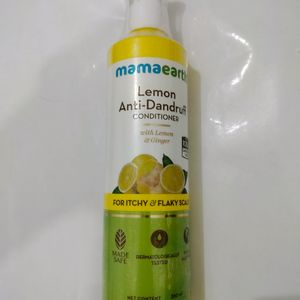 Mamaearth Lemon Anti - Dandruff Conditioner