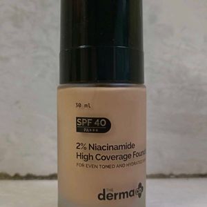 2% Niacinamide high Coverage Foundation