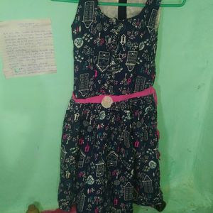 Girl's Frock For 6 - 8 Years Girl