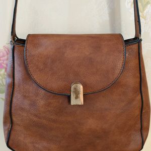 Tan Sling bag