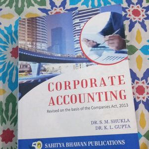 Corporate Accounting