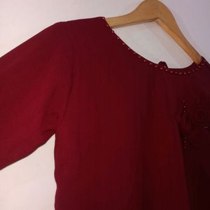 Violet Western Top(women's)