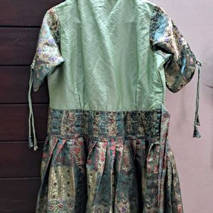 Banarasi Gown