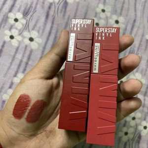 Maybelline Vinyl Ink Combo