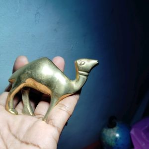 Brass Metal Camel