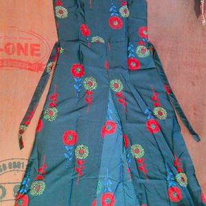 Line Cut Kurti