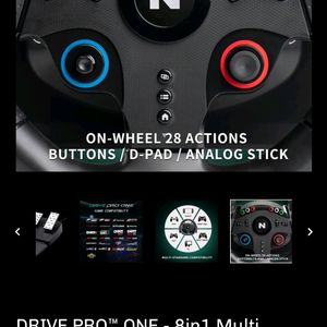 Nitho Gameing Steering Wheel Brand New