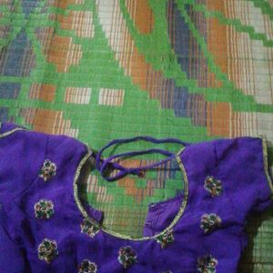 Purpule Blouse