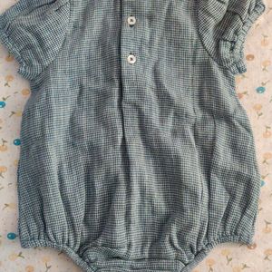 bout'chou BIO baby boys or baby girl romper