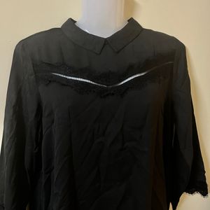 Korean Style Black Top