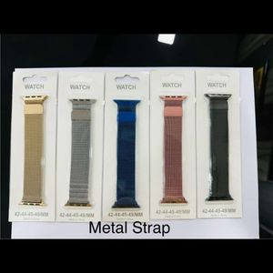 Metal Strapes Set Of 10pc